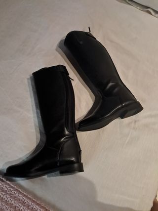 Botas hípica negras