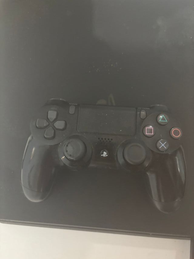 Controller PS4 Slim (PlayStation 4) nero + nero per PS4