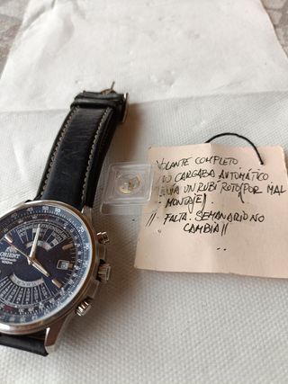 Reloj Orient Automático 100m