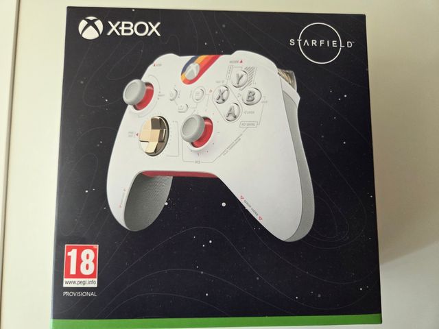 Mando Xbox Starfield - Edición Limitada
