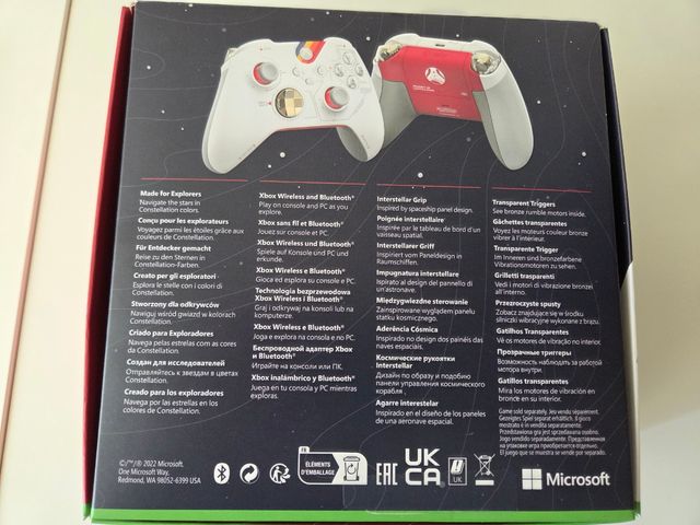 Mando Xbox Starfield - Edición Limitada