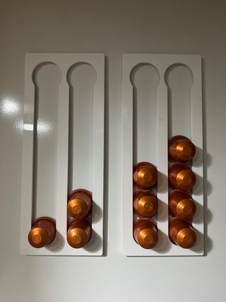 Soporte - iman capsulas café Nespresso 