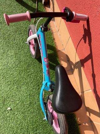 Bicicleta sin pedales infantil