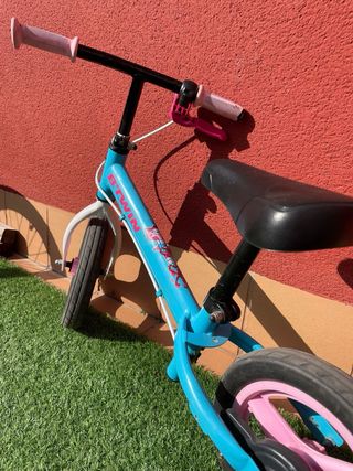 Bicicleta sin pedales infantil