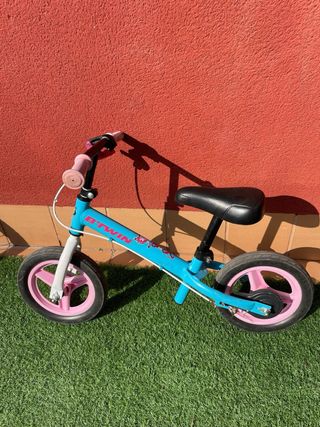 Bicicleta sin pedales infantil
