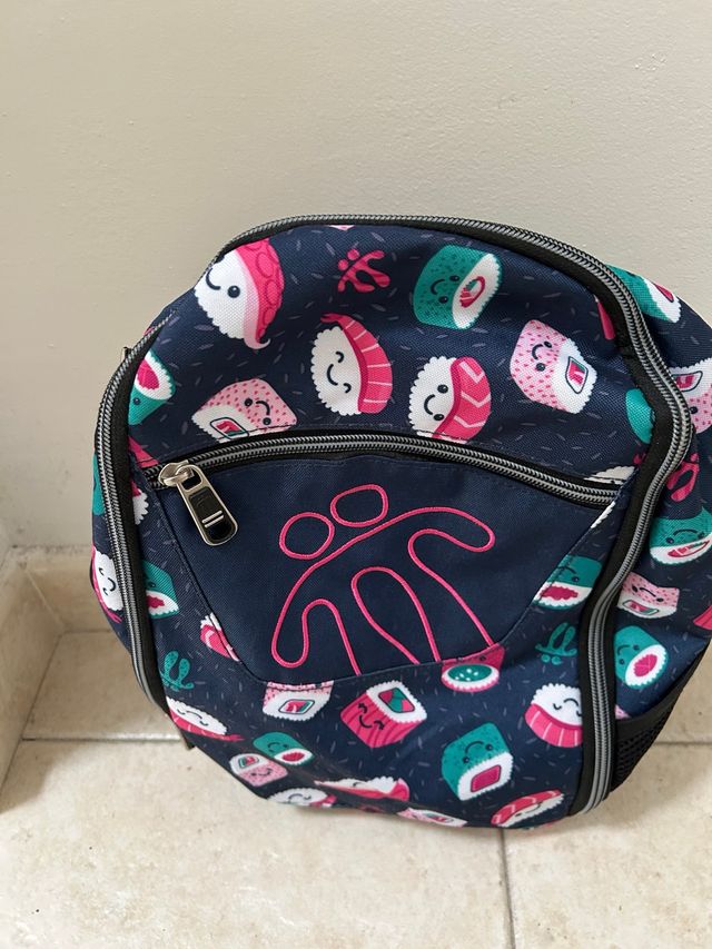 Mochila Totto infantil Sushi para pequeños.