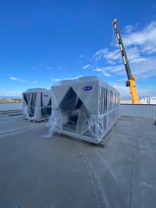 Frio industrial y Climatización 