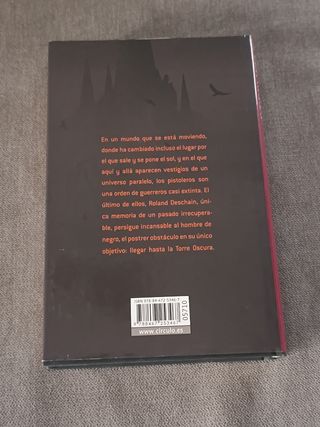 La Torre Oscura I de Stephen King 