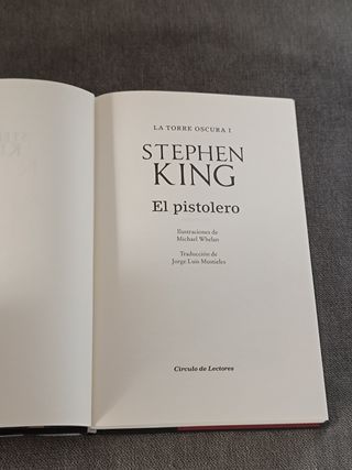 La Torre Oscura I de Stephen King 