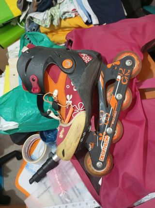 Patines en línea Decathlon con bolsa oxelo, Málaga