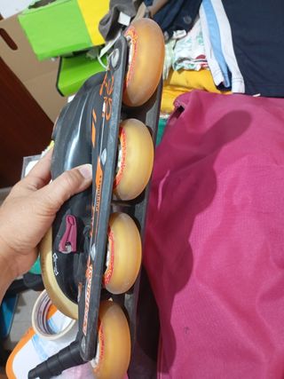 Patines en línea Decathlon con bolsa oxelo, Málaga