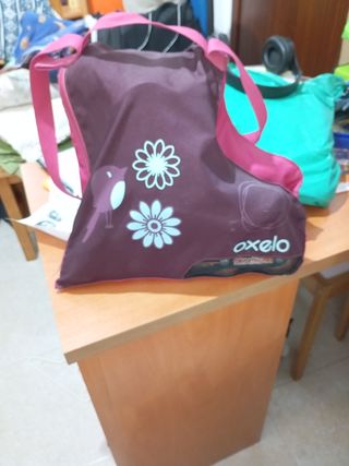Patines en línea Decathlon con bolsa oxelo, Málaga