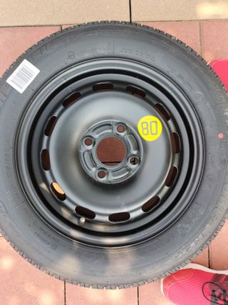 Rueda repuesto 165/70R14 82T