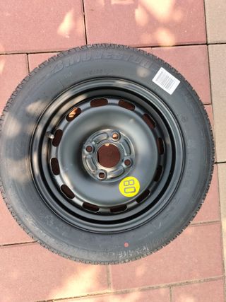 Rueda repuesto 165/70R14 82T