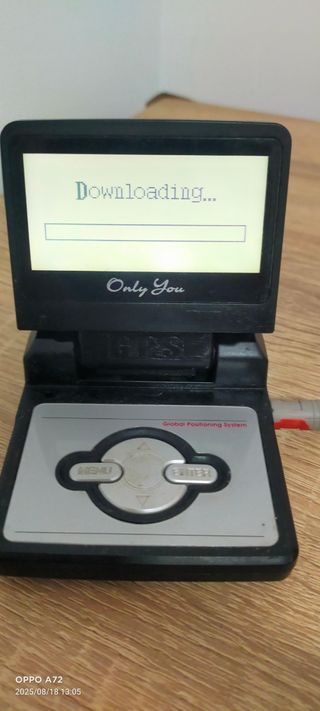 Detector de Radares Only You.con los cables del or