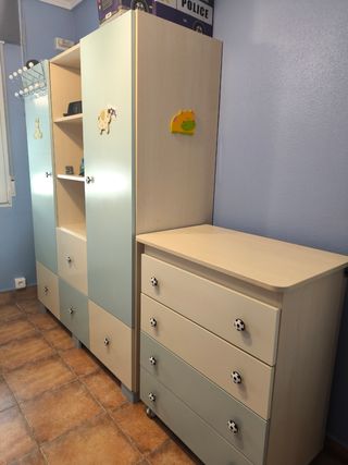 HABITACIÓN COMPLETA NIÑO