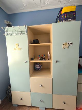 HABITACIÓN COMPLETA NIÑO