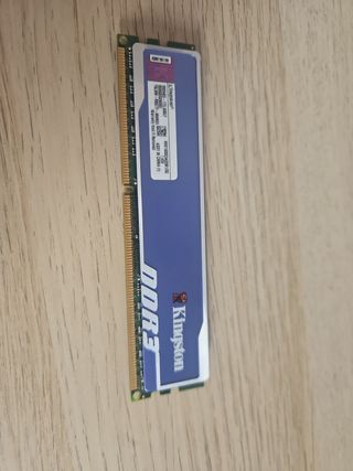 RAM Kingston DDR3 4GB - Memoria