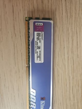 RAM Kingston DDR3 4GB - Memoria