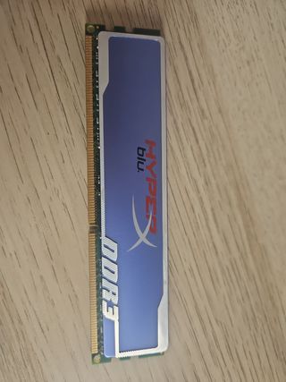 RAM Kingston DDR3 4GB - Memoria