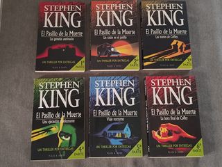 El pasillo de la muerte de Stephen King 