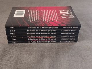 El pasillo de la muerte de Stephen King 