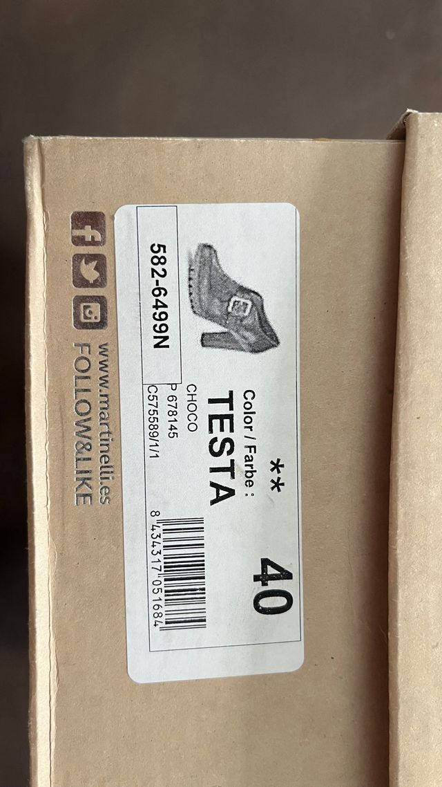 Zapatos Martinelli 1973