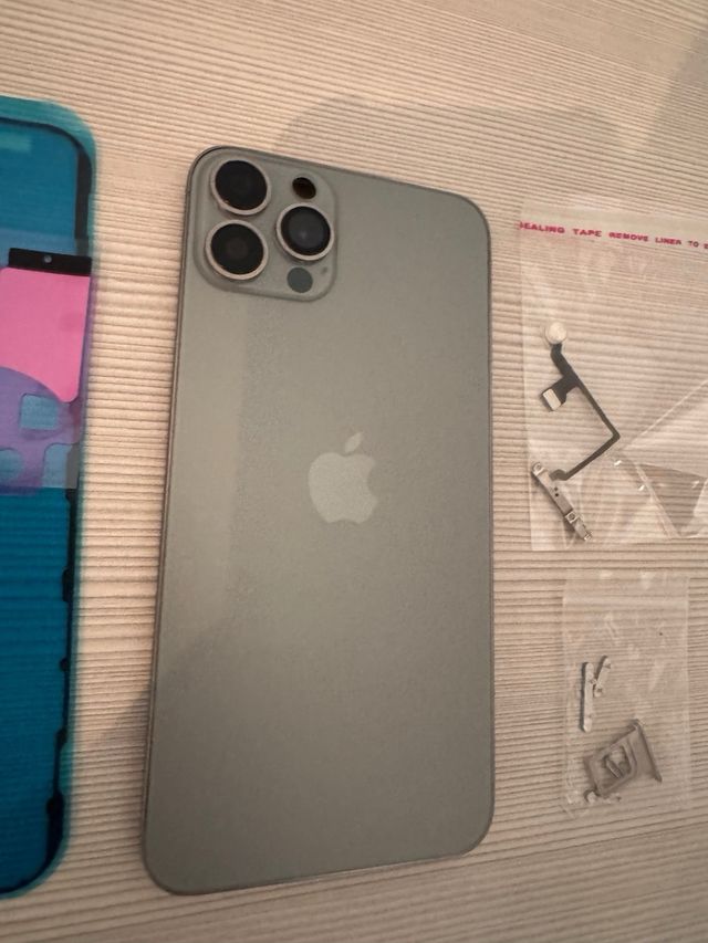 Cover posteriore iPhone XS Max-15 Pro Max