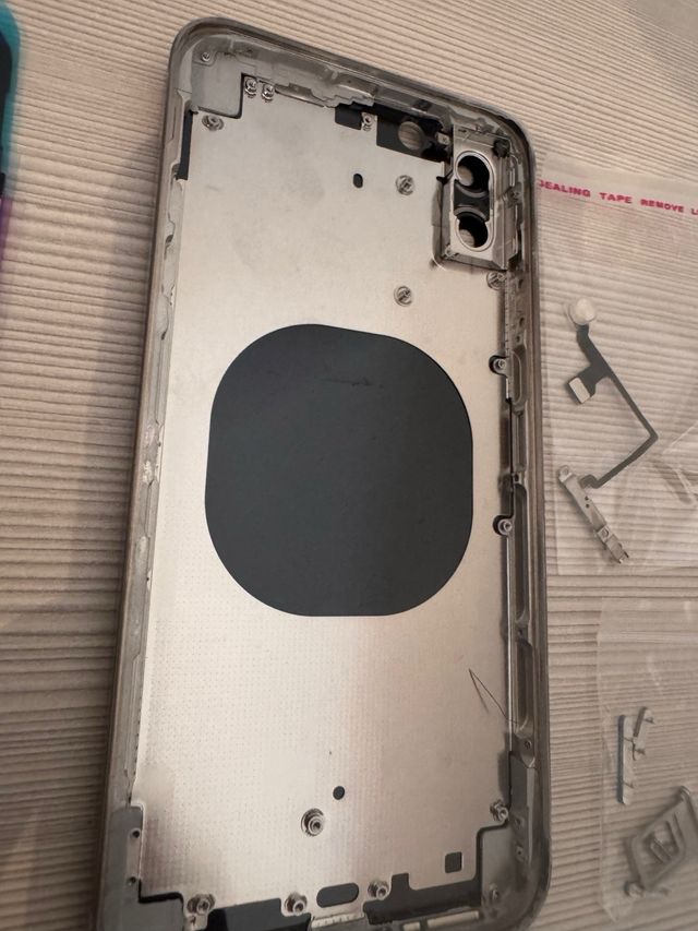 Cover posteriore iPhone XS Max-15 Pro Max