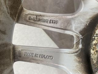 Llantas Audi A4 B9 17" Originales