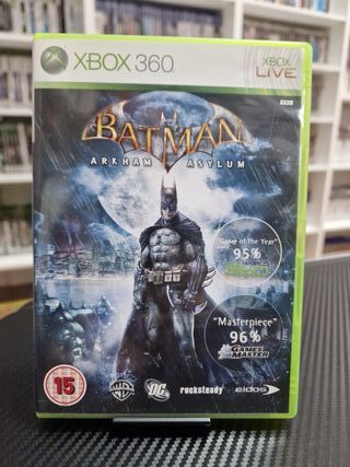Batman Arkham Asylum Xbox 360