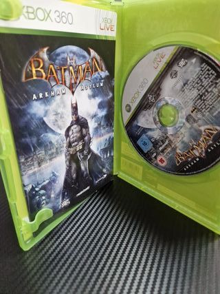 Batman Arkham Asylum Xbox 360