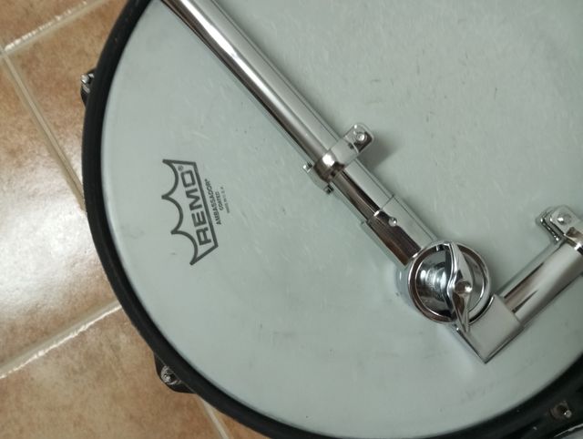 Timbales 12" y 13" parches Remo