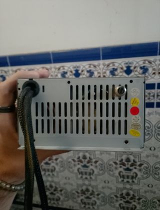Fuentes alimentación