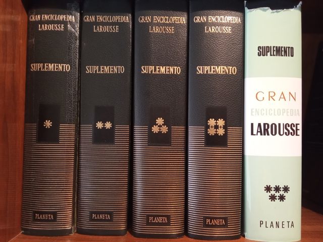 Gran Enciclopedia Larousse en diez volumenes + ...