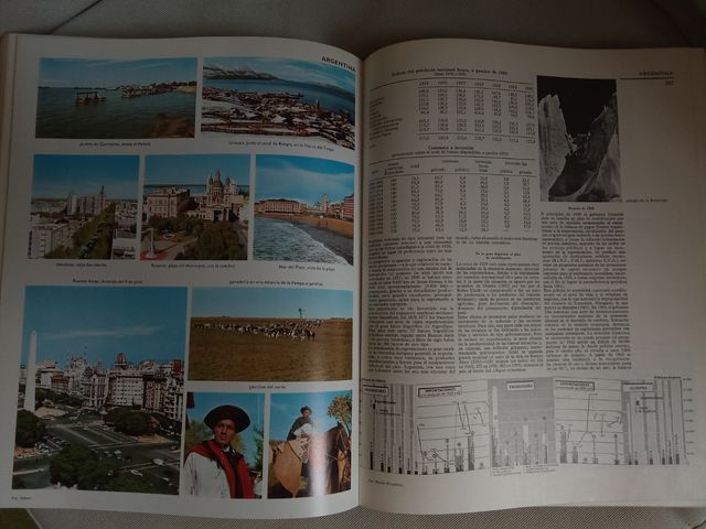 Gran Enciclopedia Larousse en diez volumenes + ...