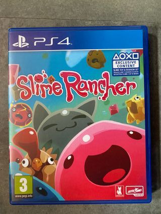 Slime Rancher PS4 (PlayStation 4)