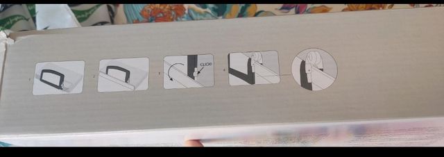 Barrera cama bebé - 140cm