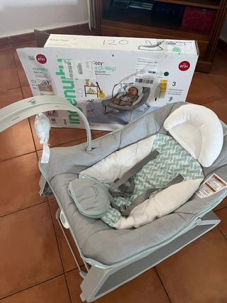 Hamaca mecedora Ingenuity Keep Cozy