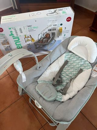Hamaca mecedora Ingenuity Keep Cozy