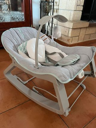 Hamaca mecedora Ingenuity Keep Cozy