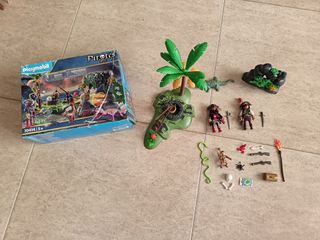 Playmobil Piratas 70414