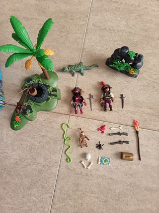 Playmobil Piratas 70414