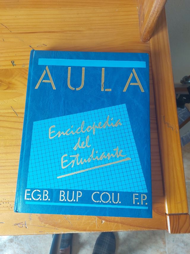 AULA Enciclopedia del estudiante.