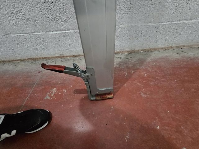 Bara aluminio sujetar carga tauliner