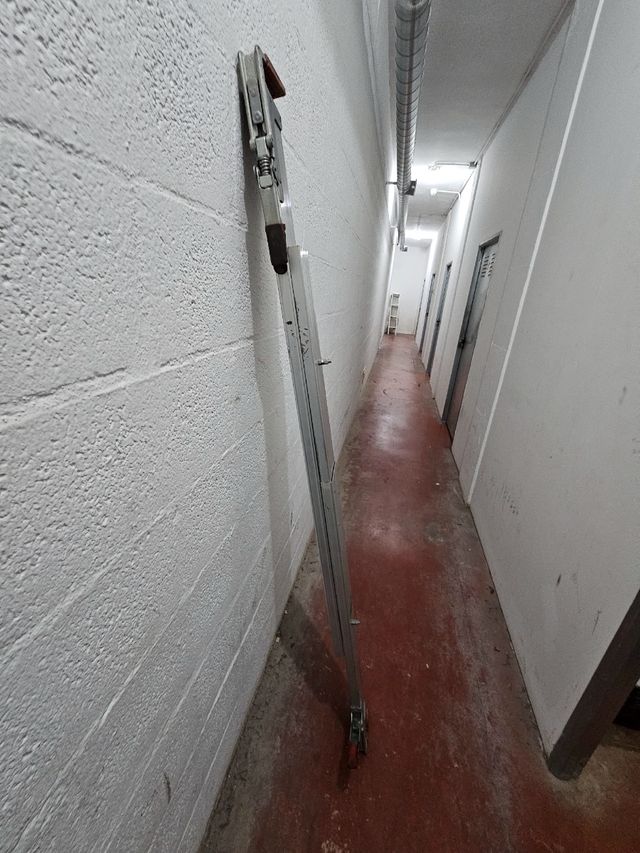 Bara aluminio sujetar carga tauliner