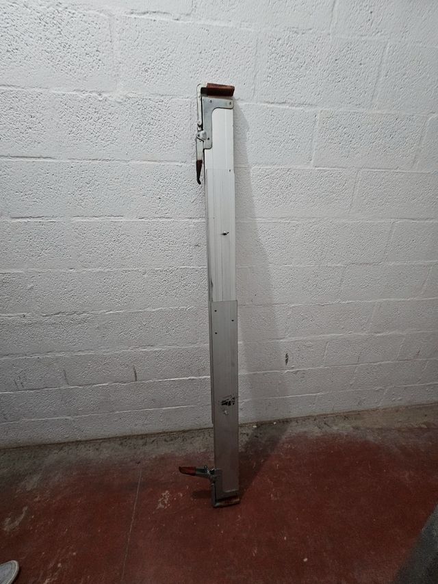 Bara aluminio sujetar carga tauliner