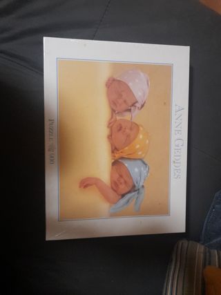 Puzzle 900 piezas Bebés Anne Geddes