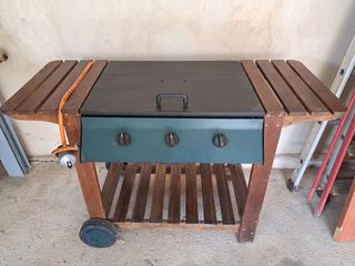 Barbacoa gas butano