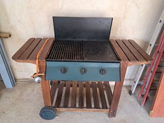 Barbacoa gas butano